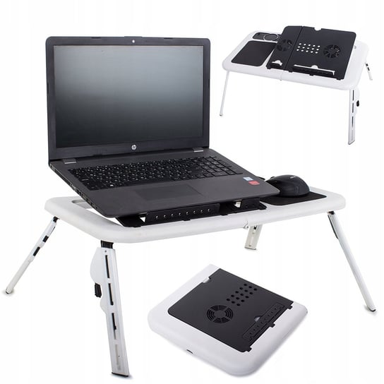 Stolik Pod laptopa Verk Group, E-Table Składany Do Łóżka Stół VERK GROUP