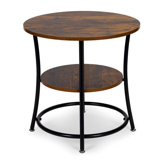 Stolik stół kawowy okrągły ława industrial ModernHome ModernHome
