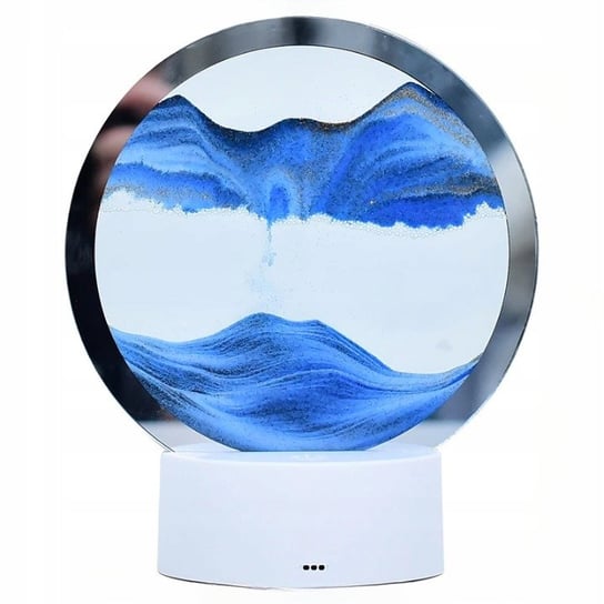 Stołowa Lampka Piasek Niebieski Led Obraz 3D Inna marka