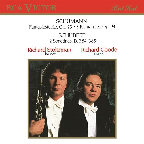 Stoltzman Plays Schumann & Schubert Richard Stoltzman