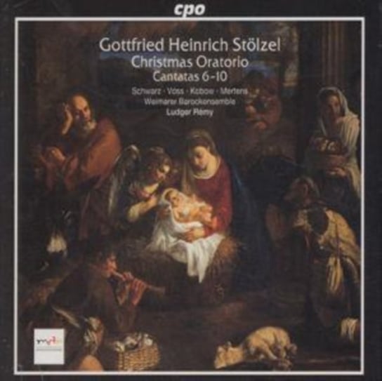 Stolze: Christmas Oratorio Various Artists