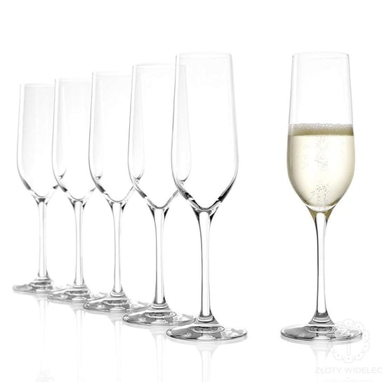 Stolzle Lausitz Classic kieliszki do szampana wina musującego 190ml 6 szt Stolzle Lausitz