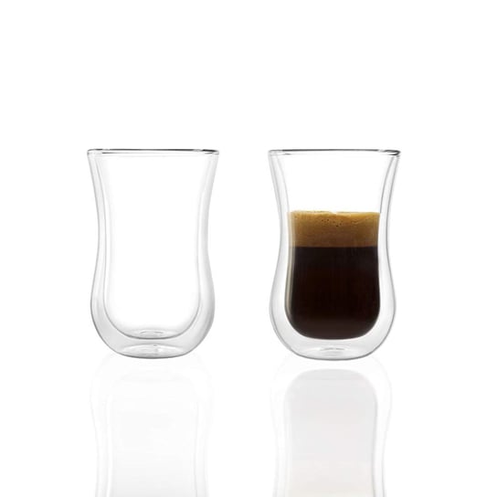 Stolzle Lausitz - Coffee' n more ręcznie robiona szklanka do kawy, herbaty, drinków 90 ml. 2 szt. Stolzle Lausitz