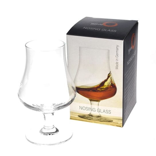 Stolzle Lausitz Nosing Glass kieliszek do degustacji whisky, brandy, rumu 195ml 2szt Stolzle Lausitz