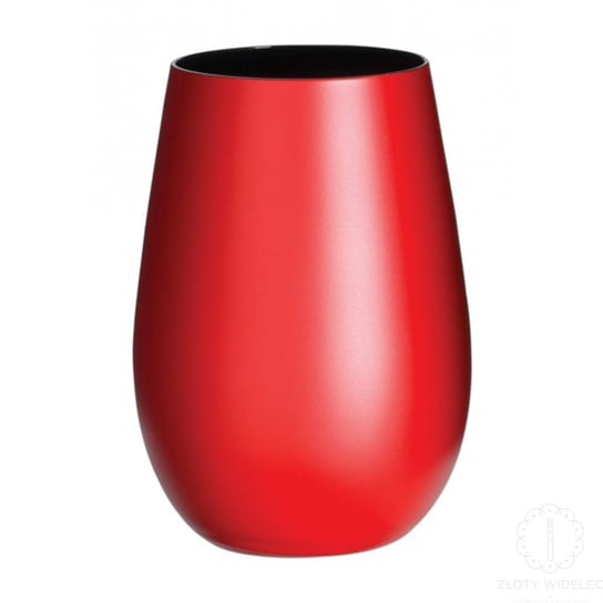 Stolzle Lausitz Olympic czerwone szklanki do drinków, wody, napojów, 465 ml. 6 szt. Stolzle Lausitz
