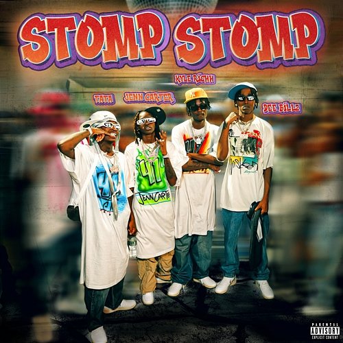 Stomp Stomp Dee Billz, Jenn Carter feat. TaTa, Kyle Richh, 41