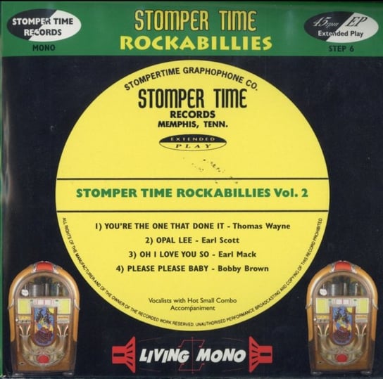 Stomper Time Rockabillies Various Artists