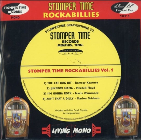 Stomper Time Rockabillies Various Artists