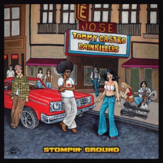 Stompin' Ground Tommy Castro and The Painkillers