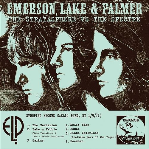 Piano Interlude (Includes Part of the Fugue) Lake & Palmer, Emerson