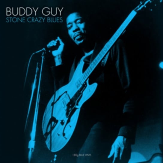 Stone Crazy Blues (kolorowy winyl) Guy Buddy