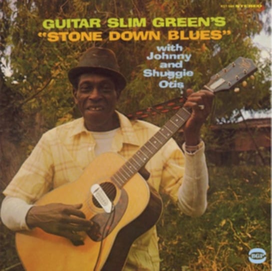 Stone Down Blues Guitar Slim Green