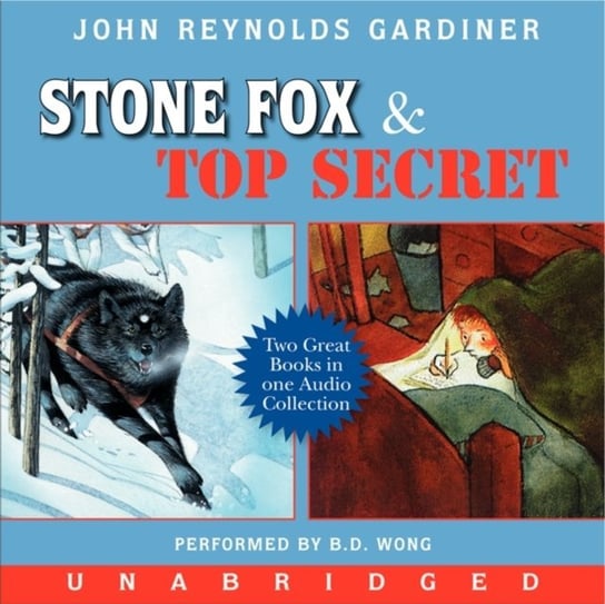 Stone Fox and Top Secret Gardiner John Reynolds Audiobook Sklep
