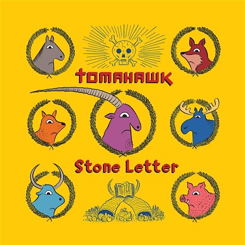 Stone Letter Tomahawk