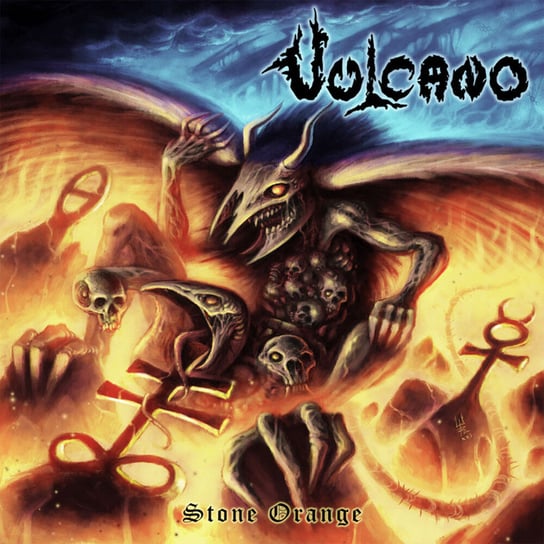 Stone Orange Vulcano