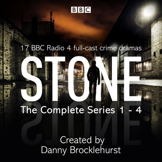 Stone. The Complete Series 1-4 Brocklehurst Danny