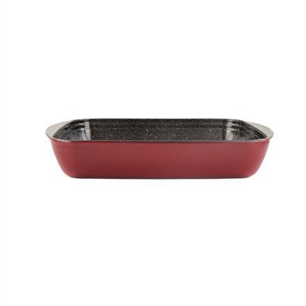 Stoneline Casserole dish 21477 4.5 L, 40x27 cm, Borosilicate glass, Red, Dishwasher proof Stoneline