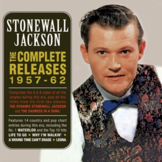 Stonewall Jackson - The Complete Releases 1957-62 Jackson Stonewall