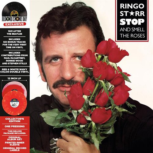 Stop and Smell the Roses, płyta winylowa Starr Ringo