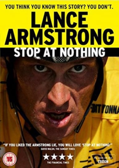 Stop at Nothing - The Lance Armstrong Story (brak polskiej wersji językowej) Holmes Alex
