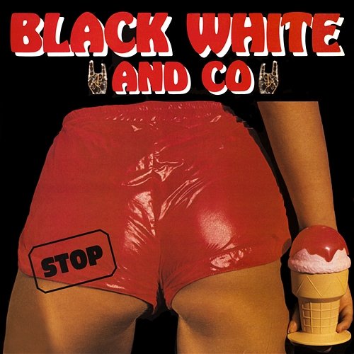 Stop Black White And Co