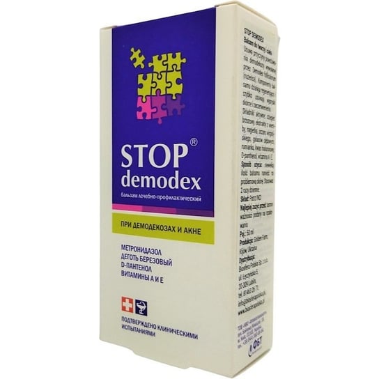 STOP Demodex balsam 50ml Demodex