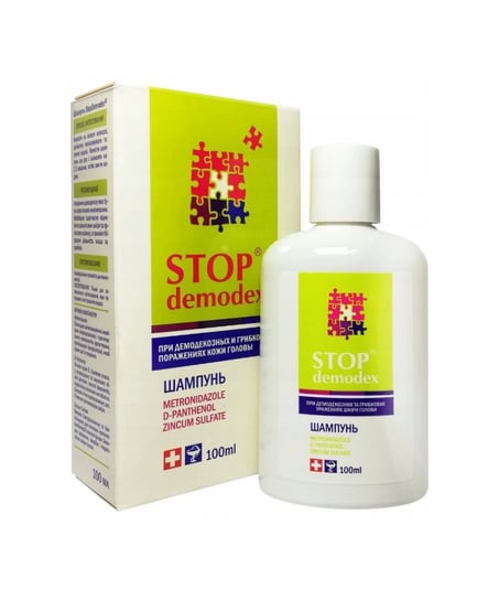 STOP Demodex szampon 100ml Golden Pharm