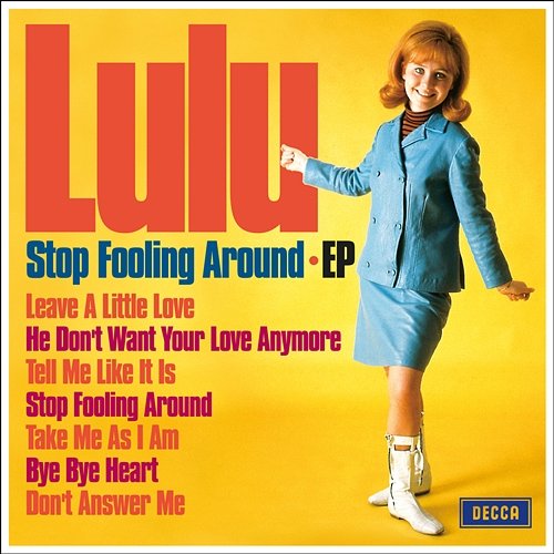 Stop Fooling Around EP Lulu