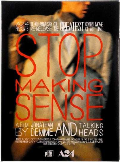 Stop Making Sense Various Distribution