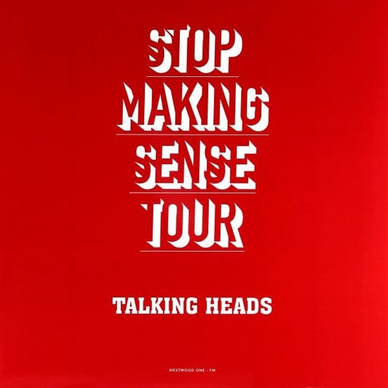 Stop Making Sense Tour, płyta winylowa Talking Heads