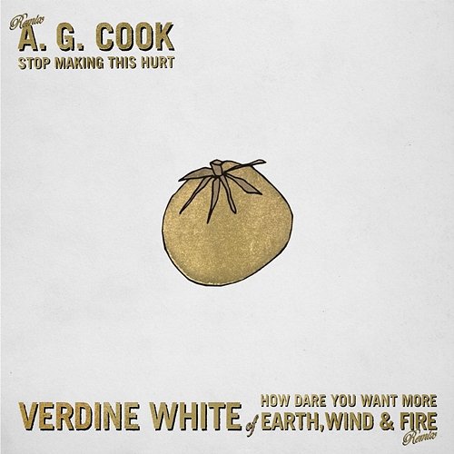 Stop Making This Hurt (A. G. Cook Remix) / How Dare You Want More (Verdine White of Earth, Wind & Fire Remix) Bleachers