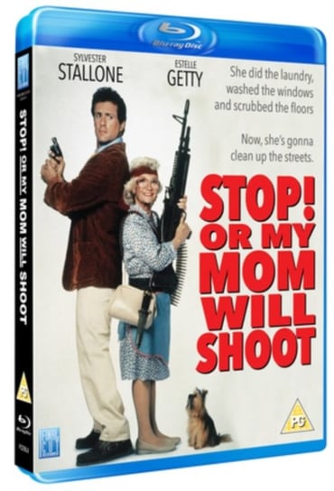Stop! Or My Mom Will Shoot (brak polskiej wersji językowej) Spottiswoode Roger