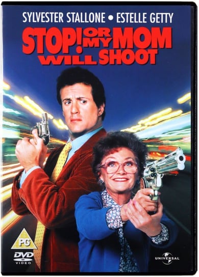 Stop Or My Mom Will Shoot (Stój, bo mamuśka strzela) Spottiswoode Roger