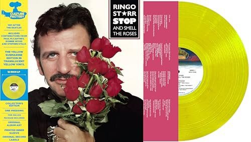 Stop & Smell The Roses (Yellow Submarine), płyta winylowa Ringo Starr