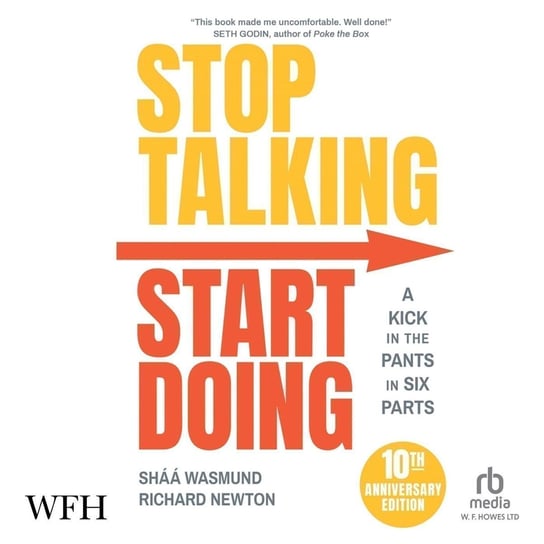 Stop Talking, Start Doing - audiobook Opracowanie zbiorowe