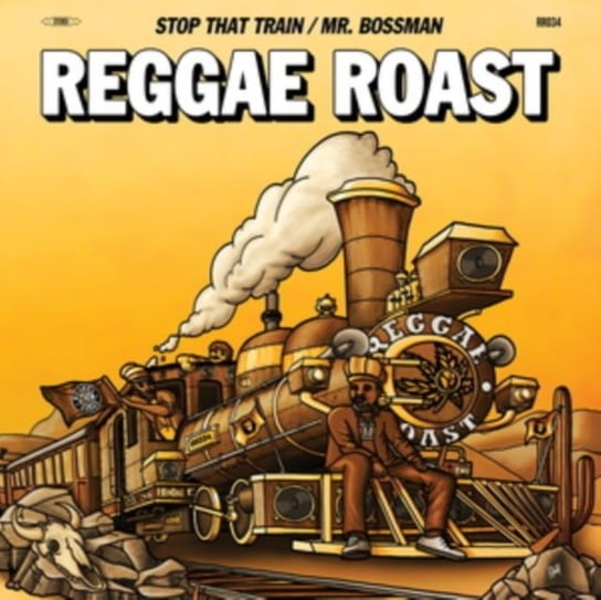Stop That Train/Mr. Bossman, płyta winylowa Reggae Roast Soundsystem