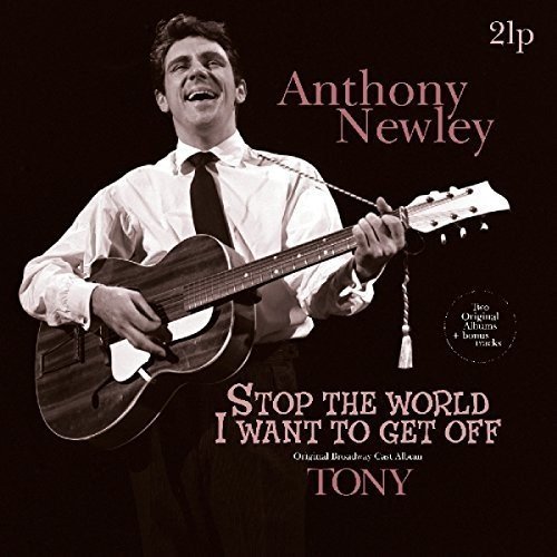 Stop the World - I Want To Get Off/Tony, płyta winylowa Anthony Newley
