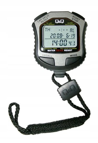 Stoper Q&Q HS45-002 Lap Timer Alarm 50m Q&Q