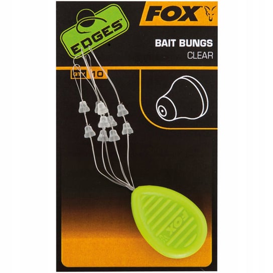STOPERY WĘDKARSKIE FOX BAIT BUNGS CLEAR Fox