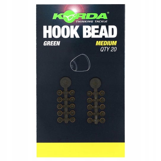 STOPERY WĘDKARSKIE NA HACZYK KORDA HOOK BEAD STANDARD Inna marka