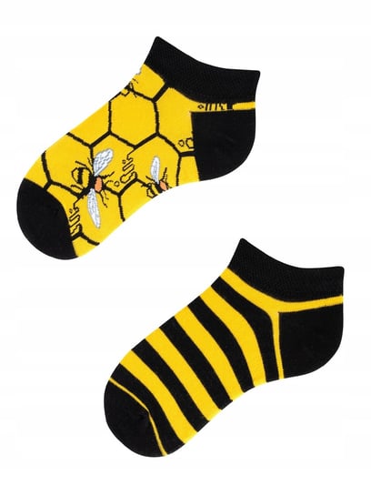 Stopki dla dzieci Todo Socks BeeBee pszczoły 27-30 Todo Socks