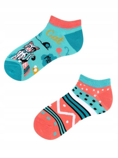 Stopki dla dzieci Todo Socks Cats Kids low 31-34 Todo Socks