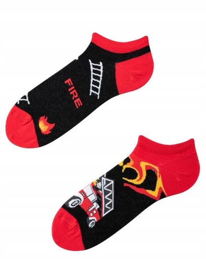 Stopki TODO SOCKS Strażak Socks on Fire 35-38 Todo Socks