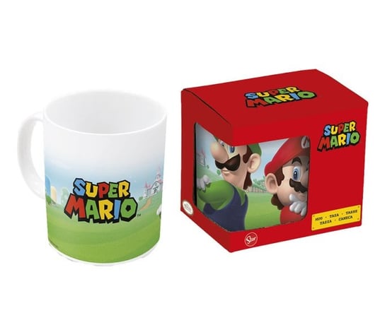 Stor Set 2 Posate SUPER MARIO In PP Per Bambini, Cucchiaio E Forchetta, Senza BPA, Licenza Ufficiale, Lavaggio A Mano, Dai 3 Anni - 4