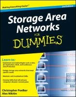 Storage Area Networks for Dummies Poelker Christopher, Nikitin Alex