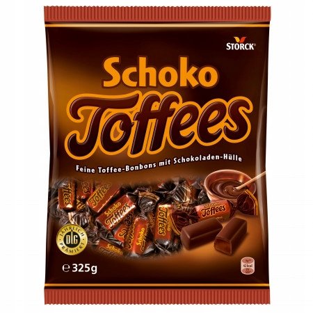 STORCK Schoko Toffees 325g cukierki czekoladowe DE Storck