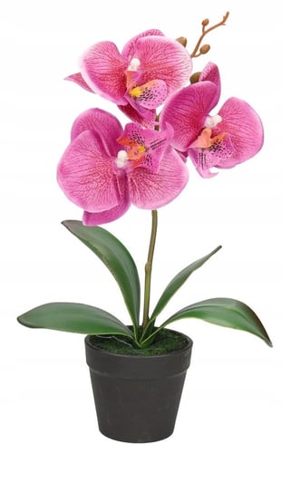 Storczyk Orchidea Sztuczne Kwiaty W Doniczce Inna producent