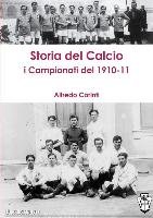 storia del calcio i campionati del 1910-11 Corinti Alfredo