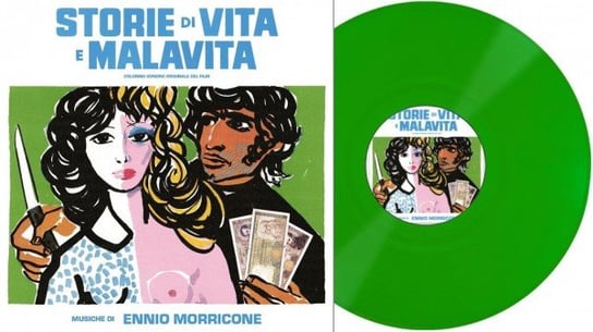 Storie Di Vita E Malavita soundtrack (Green), płyta winylowa Morricone Ennio
