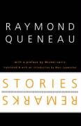 Stories and Remarks Queneau Raymond